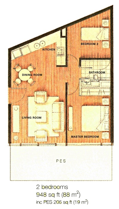 The Arris (D2), Apartment #2439